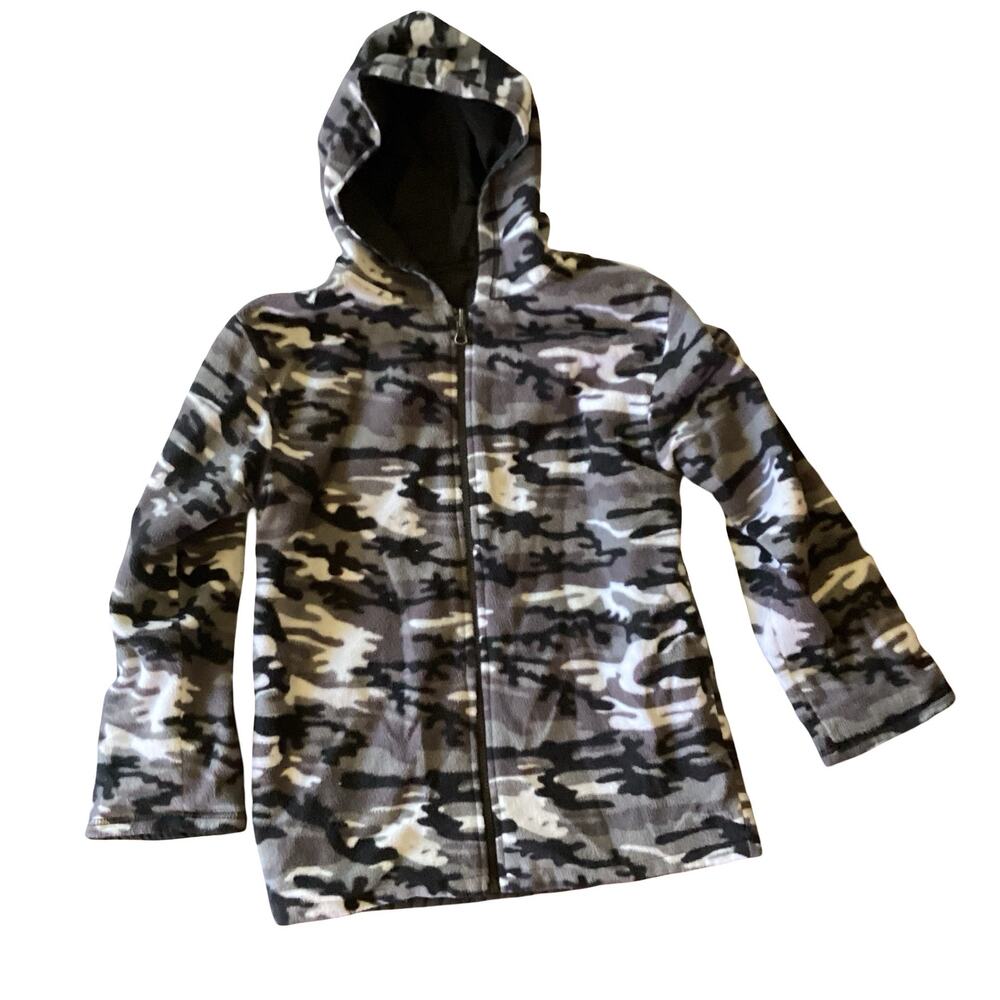 Bugle Boy Reversible Zip Up Jacket